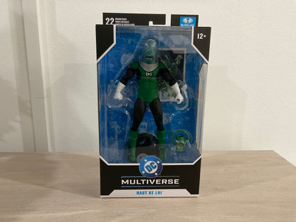 DC Multiverse Naut Ke Loi Green Lantern 7-Inch Scale Action Figure