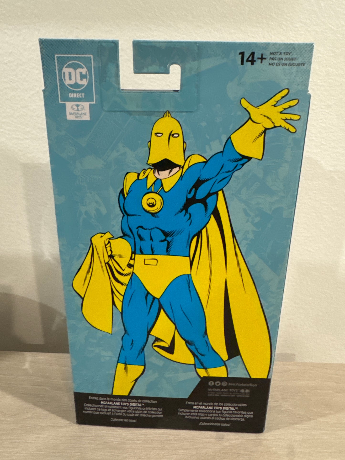 DC Direct Doctor Fate (The Silver Age) 7-Inch Action Figure with Digital Collectible