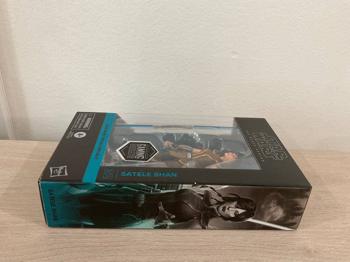 Star Wars The Black Series Gaming Greats Satele Shan The Old Republic 6" Action Figure