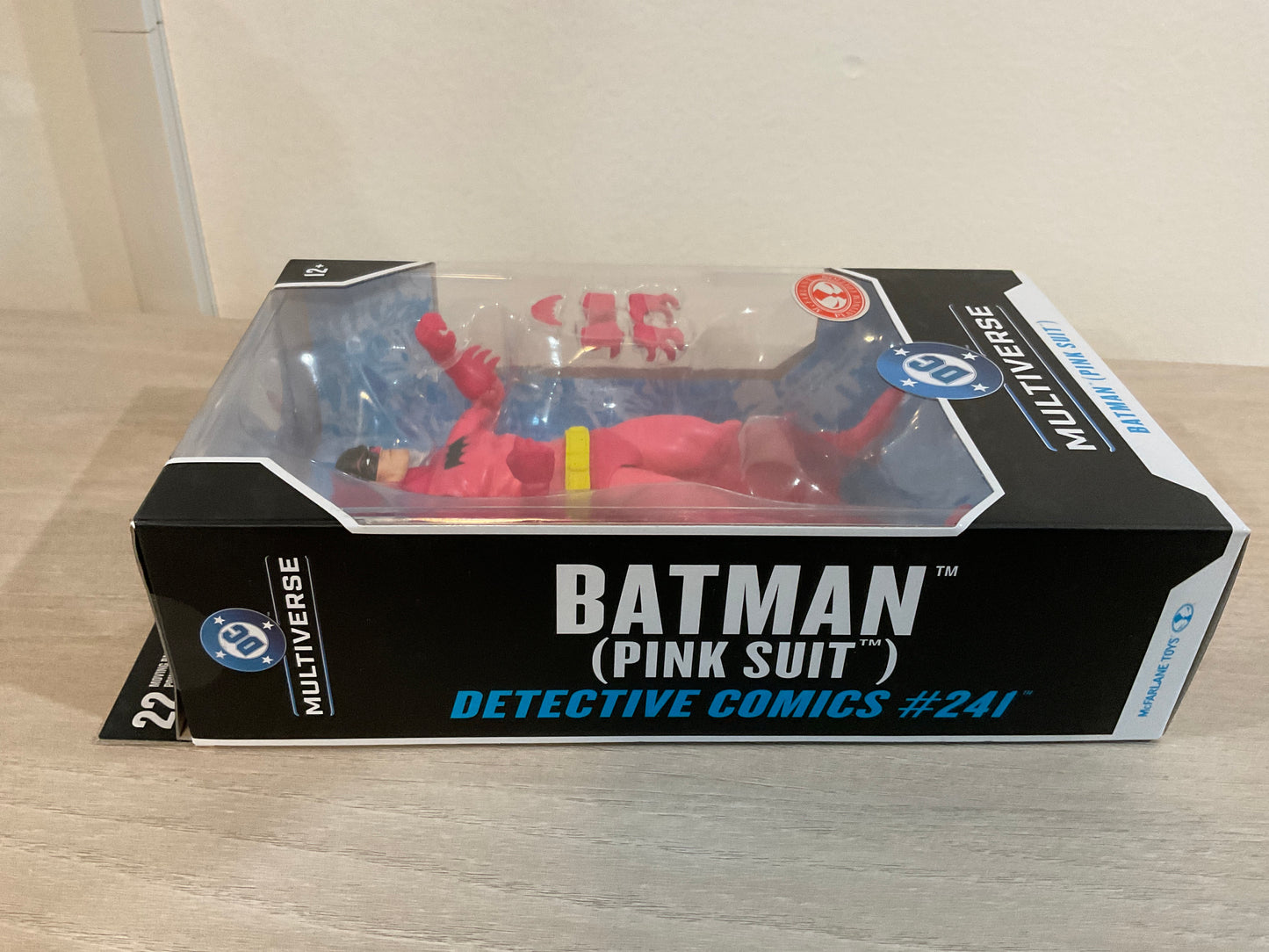 McFarlane DC Multiverse Batman Pink Suit Red Platinum Edition 7-Inch Action Figure