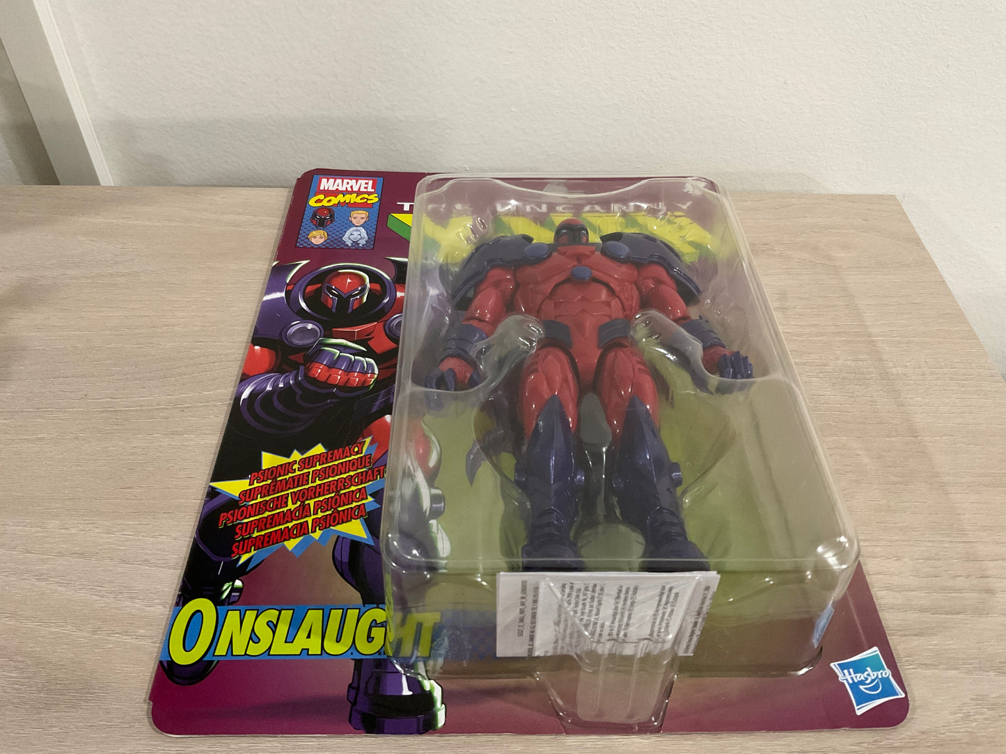 Marvel Legends X-Men: Retro Collection Onslaught (Retro) 8-Inch Action Figure