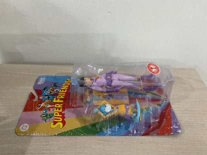 McFarlane DC Retro Super Friends Jayna & Gleek Red Platinum Edition - Substandard