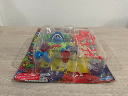 Teenage Mutant Ninja Turtles Classic Mutants Wyrm 4" Action Figure