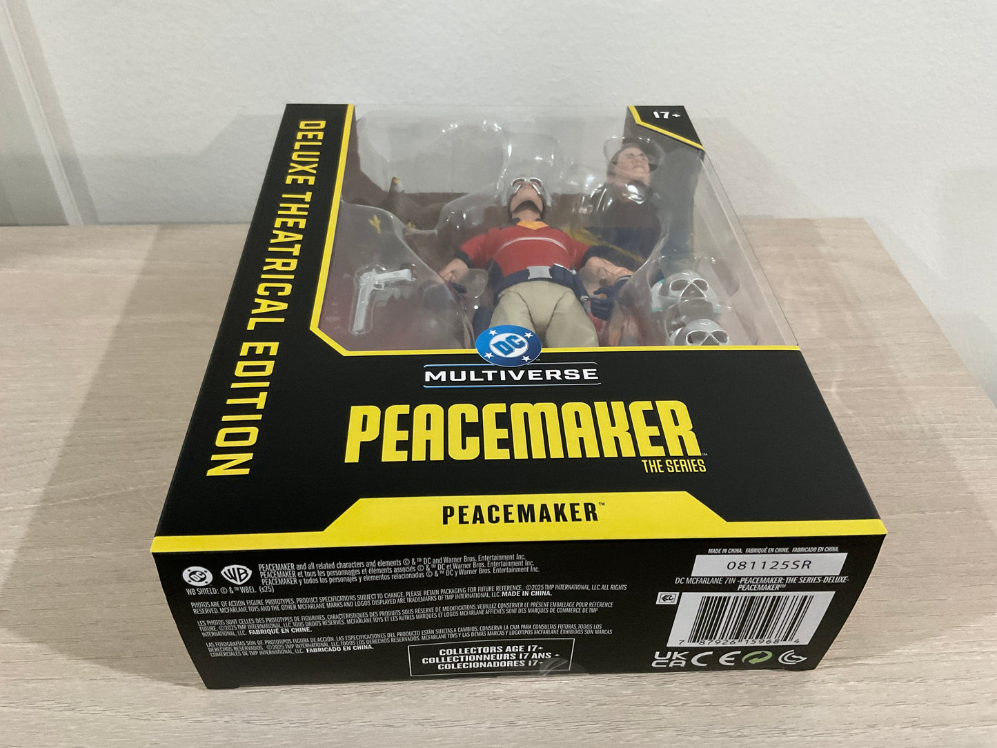 Peacemaker (Peacemaker Season 2) Deluxe Theatrical Edition 7" Figure – McFarlane DC Multiverse