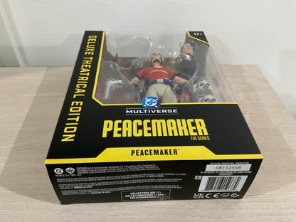 Peacemaker (Peacemaker Season 2) Deluxe Theatrical Edition 7" Figure – McFarlane DC Multiverse