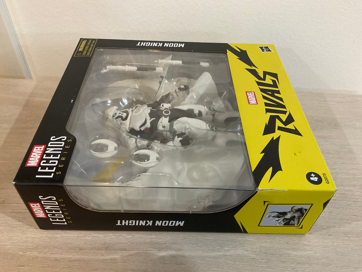 Marvel Legends Series Marvel Rivals Moon Knight 6" Action Figure - Substandard Box 1