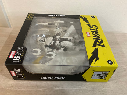 Marvel Legends Series Marvel Rivals Moon Knight 6" Action Figure - Substandard Box 1