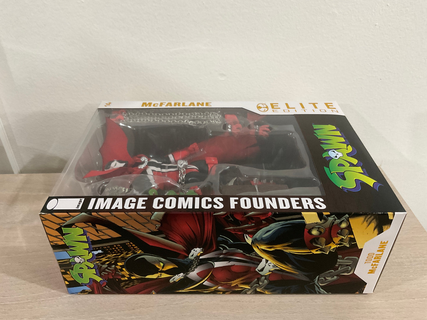 McFarlane Toys Spawn Image Comics Founders Series Elite Edition 7-Inch Deluxe Action Figure