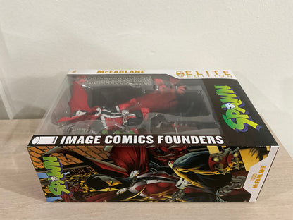 McFarlane Toys Spawn Image Comics Founders Series Elite Edition 7-Inch Deluxe Action Figure