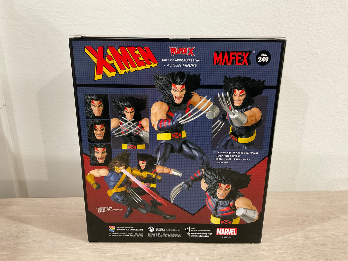 X-Men: Age of Apocalypse Weapon X MAFEX Action Figure