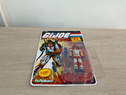 G.I. Joe Super7 ReAction+ Zartan (Comic) 4" Action Figure - Unpunched Card