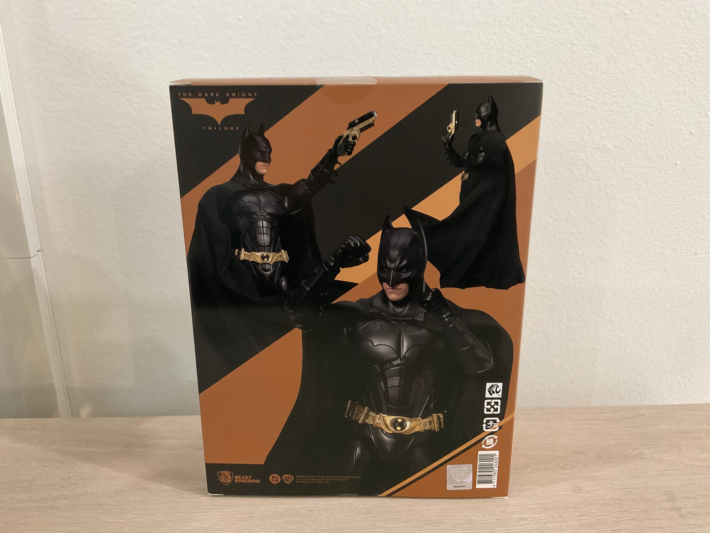 Beast Kingdom Batman Begins Dynamic 8ction Heroes DAH-118 Batman Action Figure