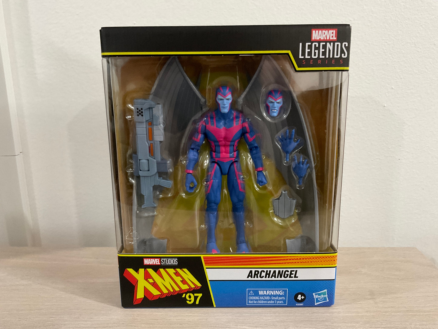 X-Men '97 Marvel Legends Series Archangel 6-Inch Action Figure