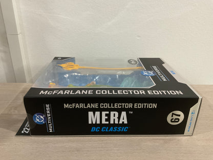 Mera (DC Classic) McFarlane Collector Edition #67 Platinum Edition 7" Figure