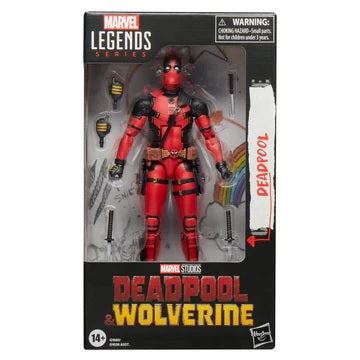 [PRE-ORDER] Marvel Legends Series Deadpool 6 inch Action Figure