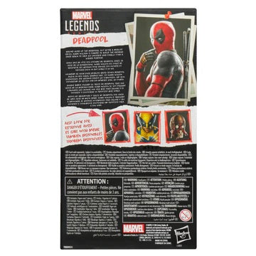 [PRE-ORDER] Marvel Legends Series Deadpool 6 inch Action Figure