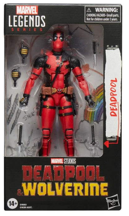 Marvel Legends Series Deadpool 6 inch Action Figure