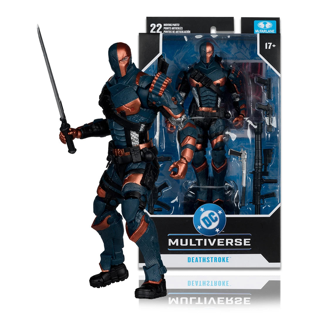 DC Multiverse Deathstroke (Arkham Origins) 7" Figure