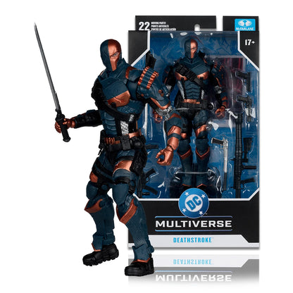 DC Multiverse Deathstroke (Arkham Origins) 7" Figure