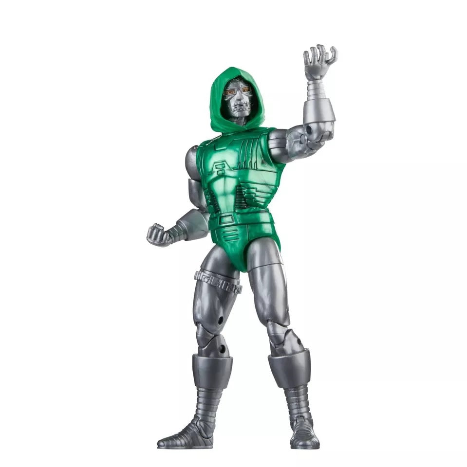 Marvel Avengers Legends Captain Marvel vs. Doctor Doom Action Figure Set - 2 pack