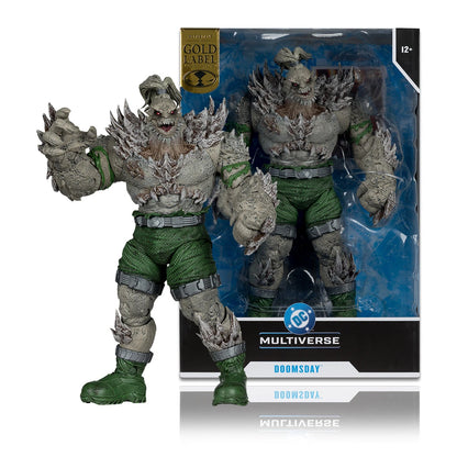 DC Multiverse Doomsday (Death of Superman) Mega Figure Gold Label McFarlane Toys