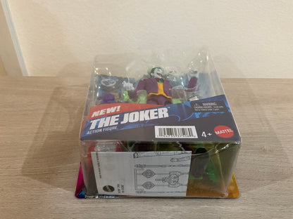 The Joker Action Figure – DC Super-Villains Series 01 6-Inch Figure by Mattel