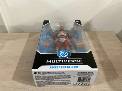 DC Multiverse Rocket Red Brigade (Justice League: Generation Lost) 7″ Action Figure
