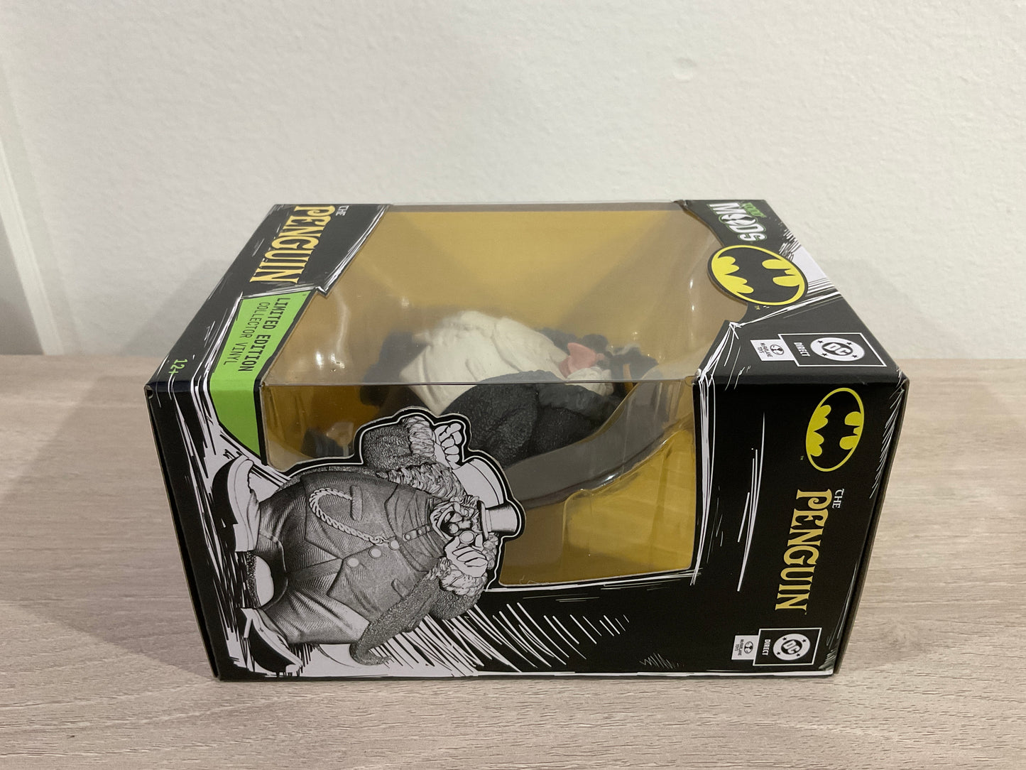 DC Direct Collector Vinyl Wave 6 The Penguin – Todd's Mods Limited Edition 4.5-Inch Posed Figure