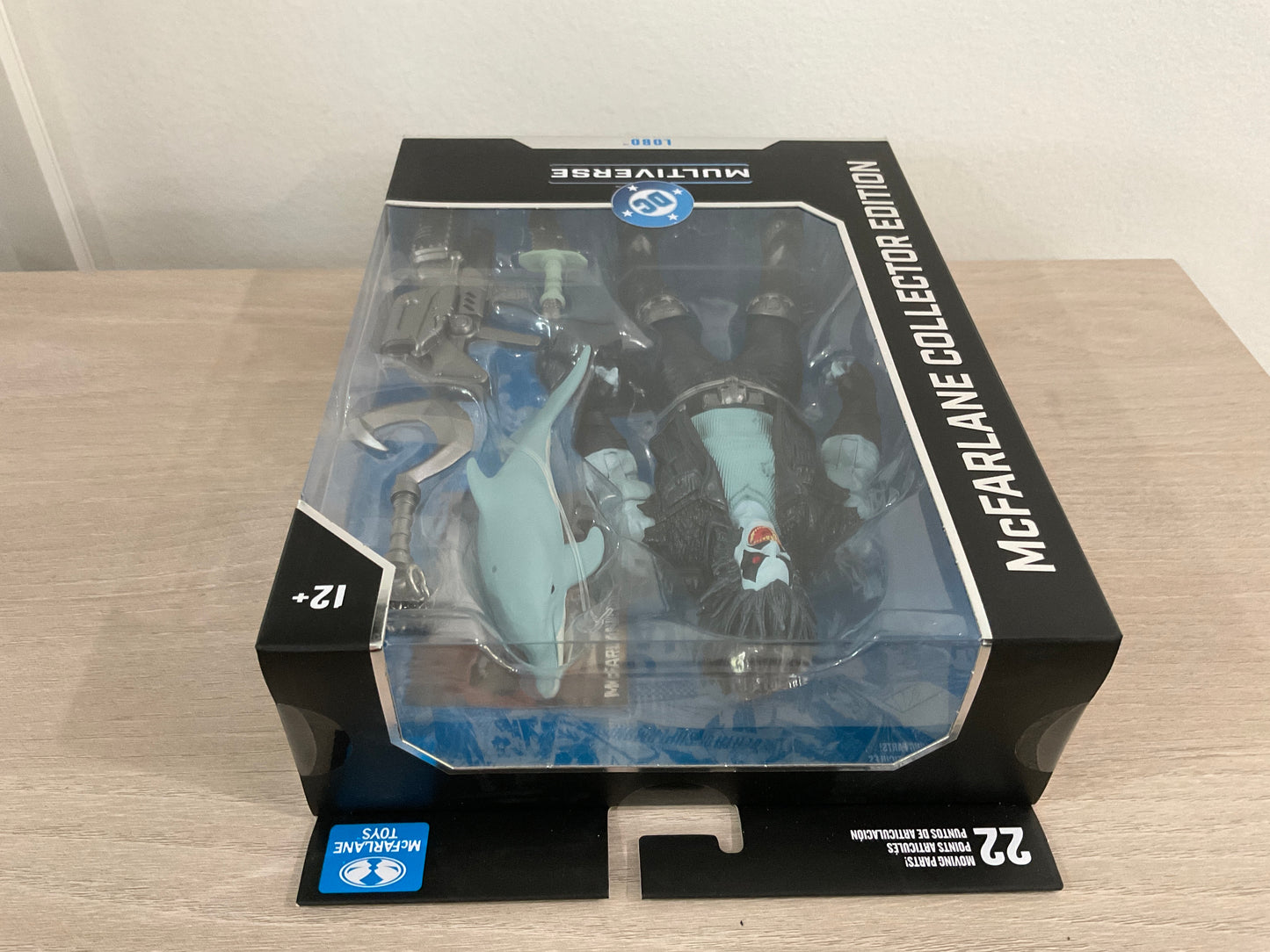 McFarlane DC Multiverse Lobo DC Classic Collector Edition 7-Inch Action Figure