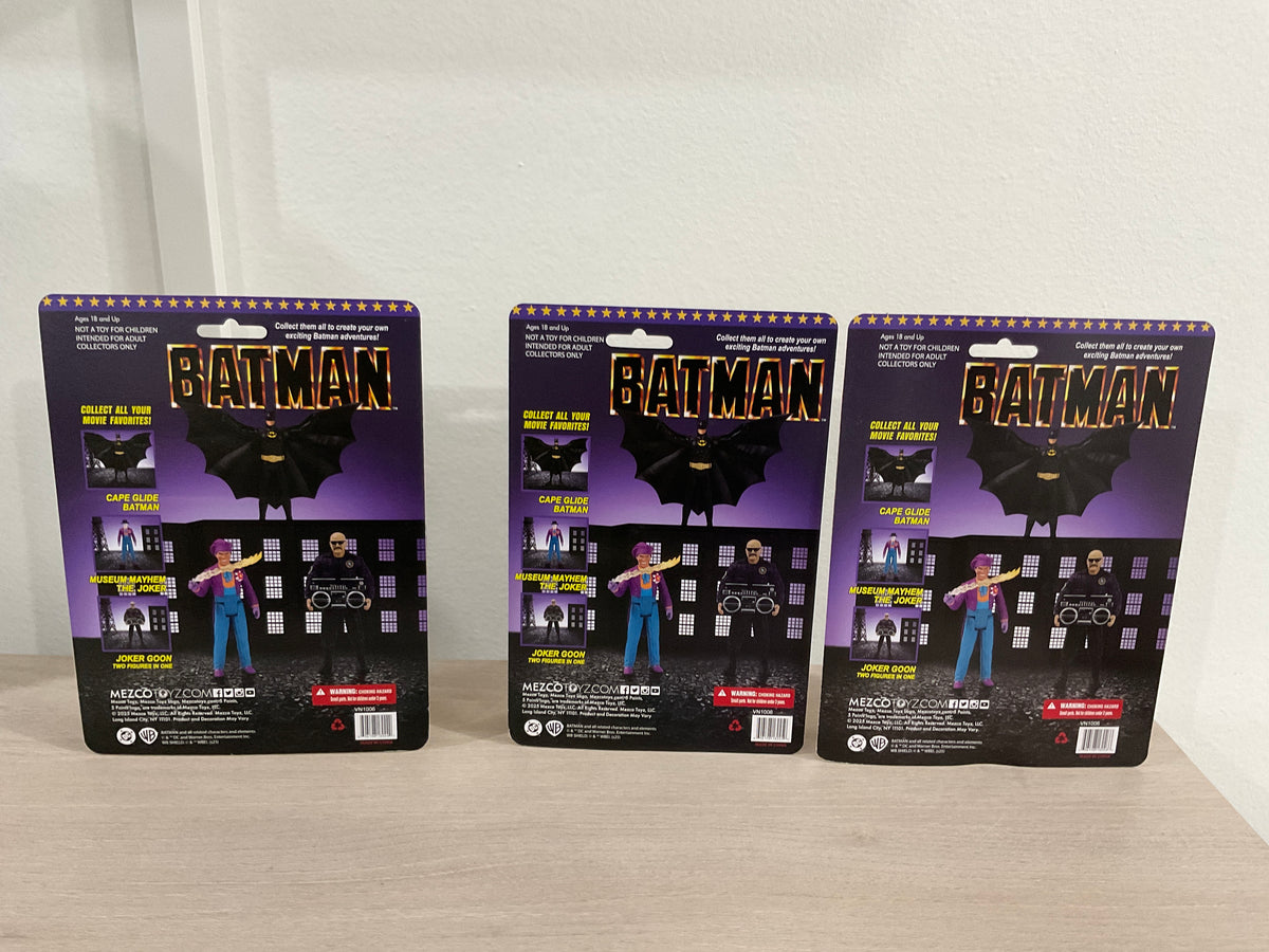 5 Points Batman (1989 Movie) Series 2 – 3pc Figure Set