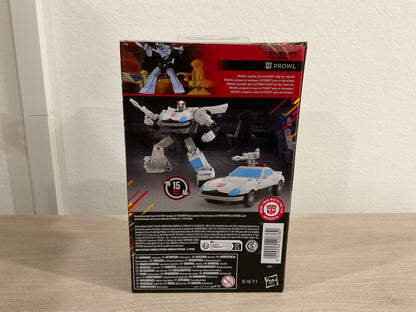 Transformers Studio Series MTMTE Collection The Transformers: The Movie Deluxe Class Prowl