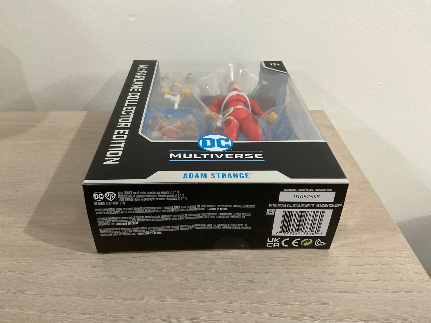 DC Multiverse Adam Strange (Strange Adventures) Collector Edition #33 7-Inch Action Figure