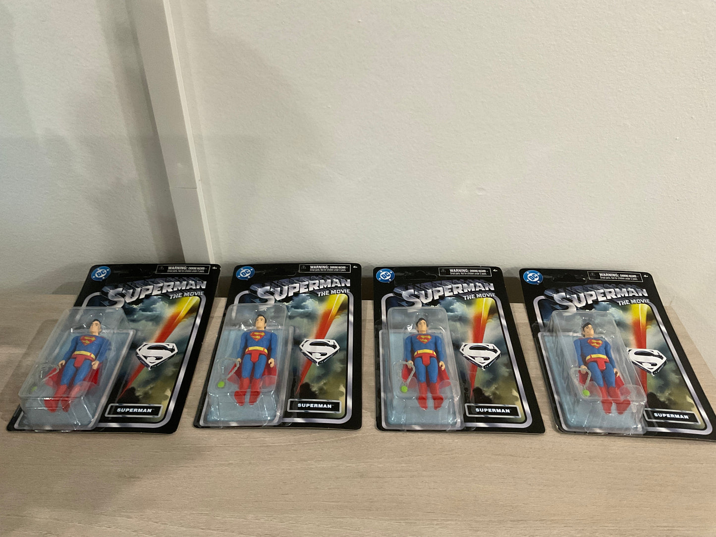 Spin Master DC Retro Superman 3.75" Figure | Superman: The Movie