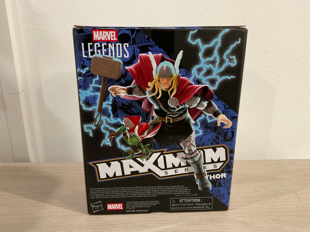 Marvel Legends Maximum Series Thor 6" Action Figure