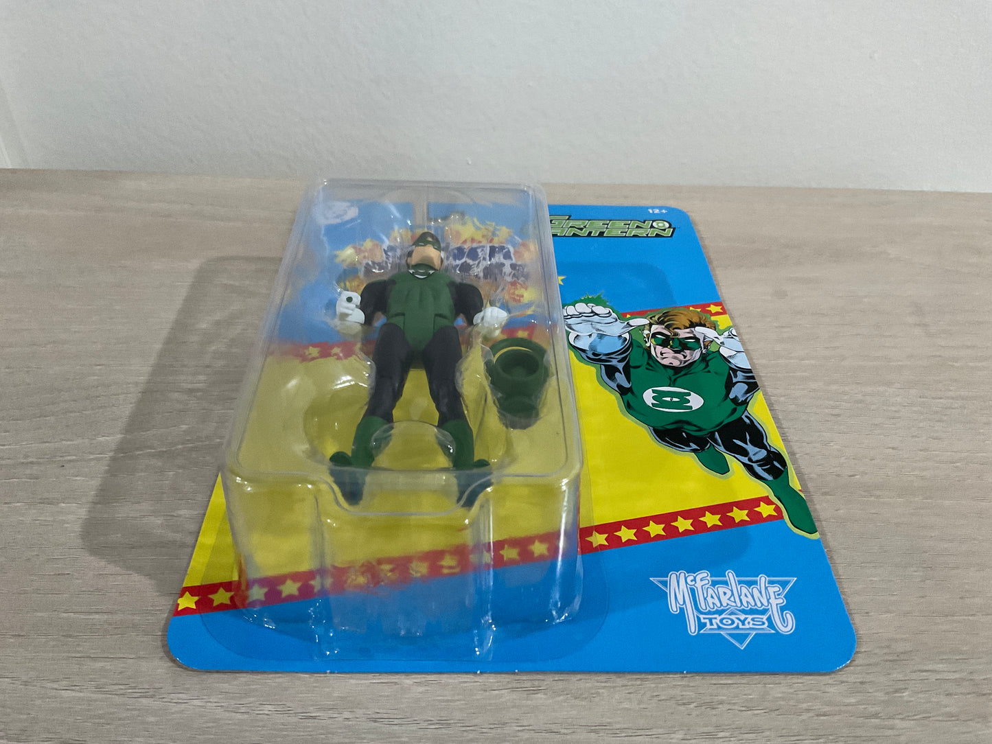 DC Super Powers Green Lantern Hal Jordan (90s) 4 1/2-Inch Scale Action Figure