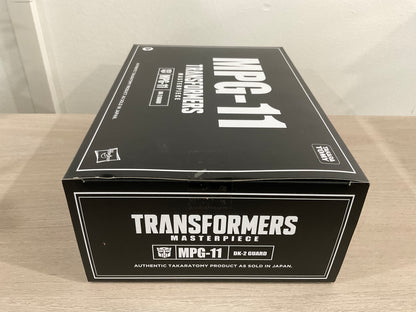 Transformers MPG-11 DK-2 Guard Takara Tomy Masterpiece Figure