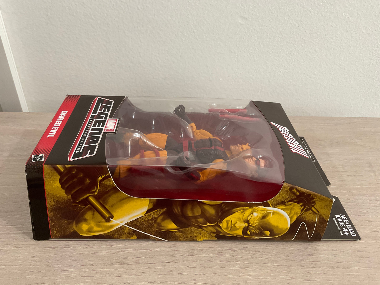 Marvel Legends Daredevil Yellow Suit Walgreens Exclusive 6-Inch Action Figure Hasbro