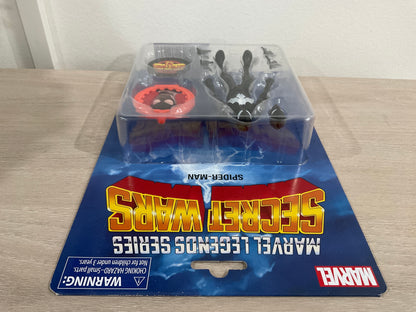 Marvel Legends Series Secret Wars Spider-Man 6 inch Action Figure