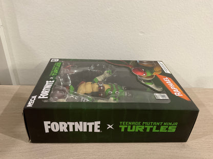 NECA Fortnite x Teenage Mutant Ninja Turtles Ultimate Raphael 7-Inch Scale Action Figure