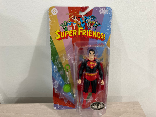 DC Retro Super Friends Evil Superman (Universe of Evil) Platinum Chase 6″ Figure