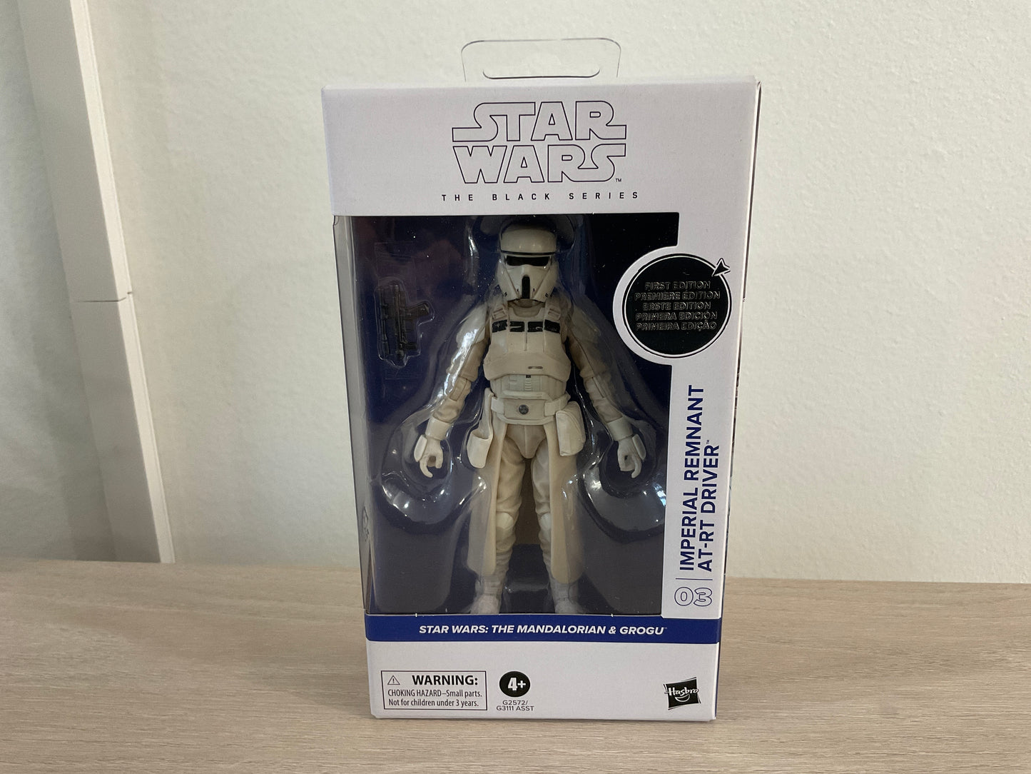 Star Wars Black Series Imperial Remnant AT-RT Driver First Edition 6-In Figure