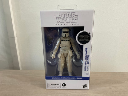 Star Wars Black Series Imperial Remnant AT-RT Driver First Edition 6-In Figure