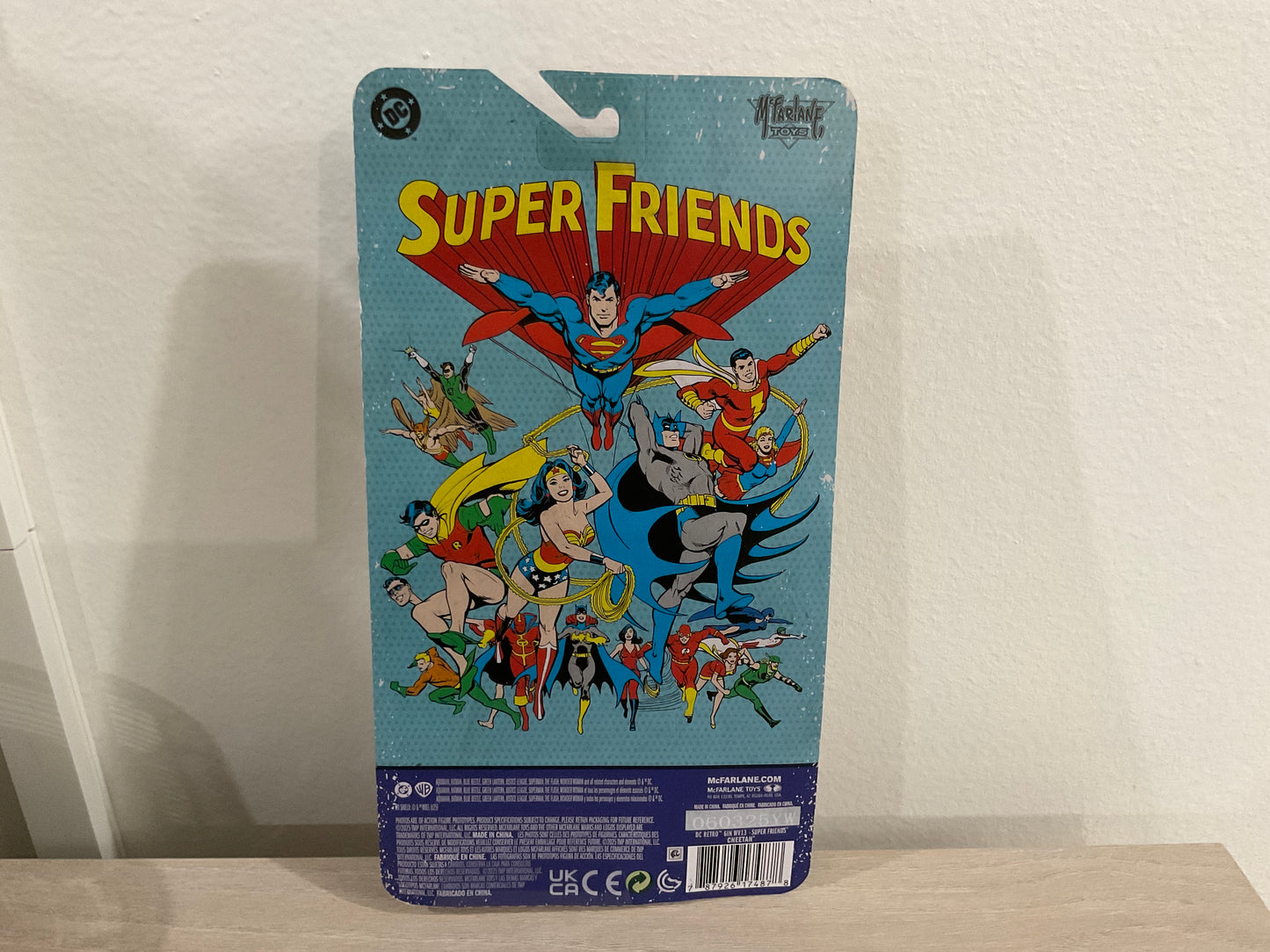 Cheetah (DC Retro: Super Friends) 6″ Figure
