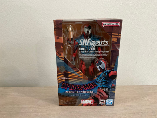 S.H.Figuarts Scarlet Spider Spider-Man Across the Spider-Verse Action Figure
