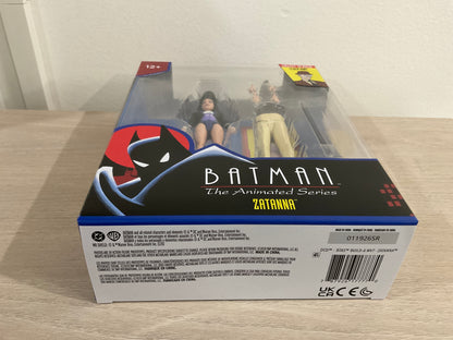 DC Direct Batman: The Animated Series Zatanna 6-Inch Action Figure with Build-A-Figure Part