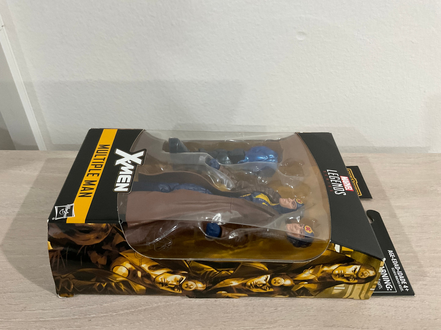 Marvel Legends X-Men Apocalypse Series Multiple Man Action Figure (Incomplete)