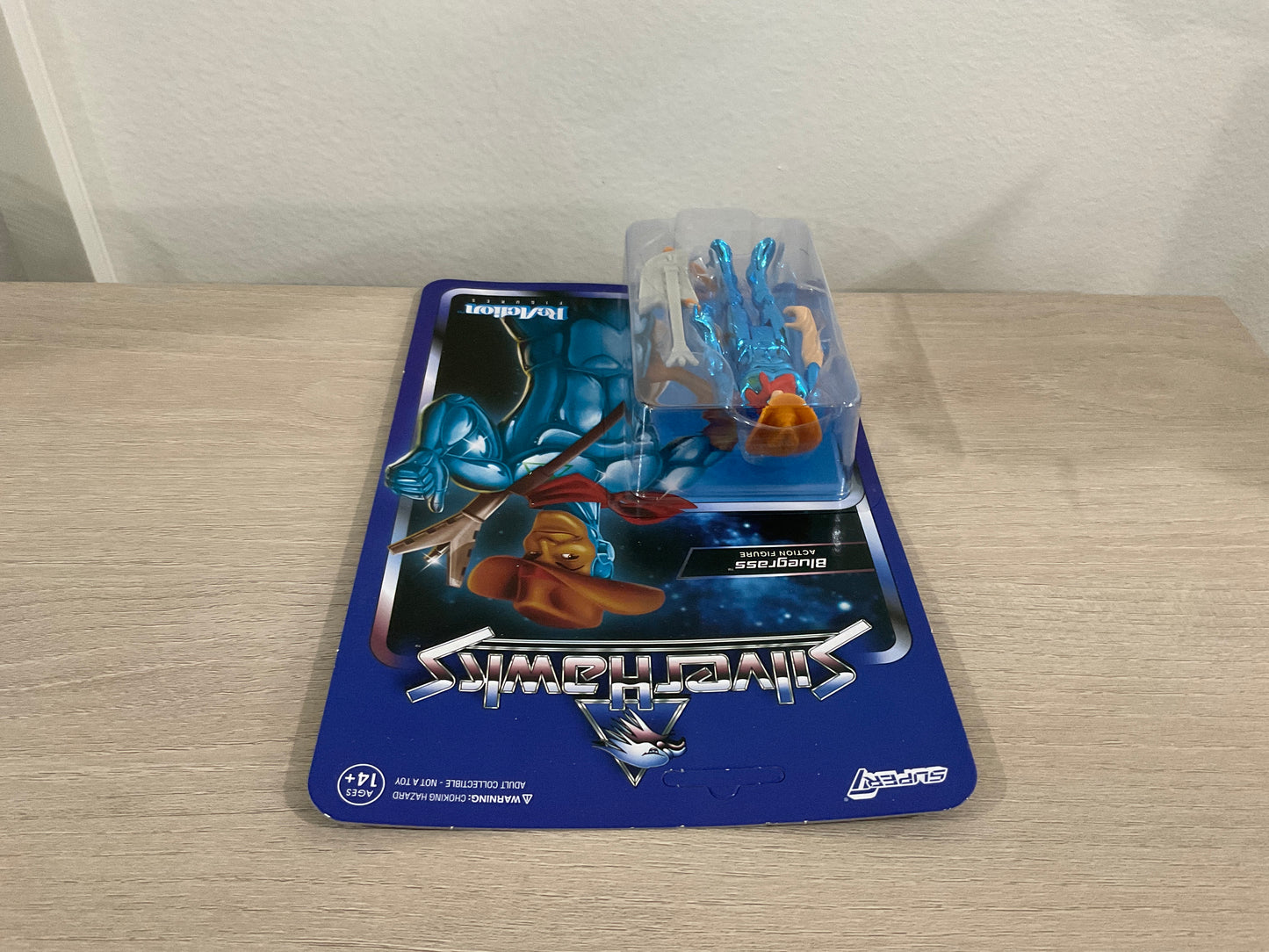SilverHawks Bluegrass (Toy Version) ReAction 3.75" Figure – Super7