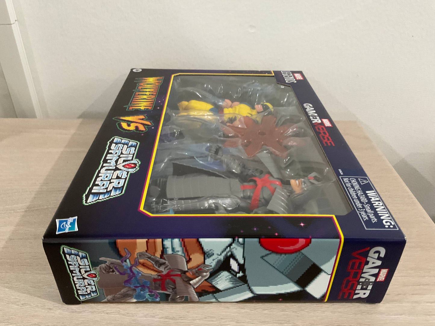 Marvel Legends Gamerverse Wolverine vs. Silver Samurai 2-Pack – 6-Inch Figures