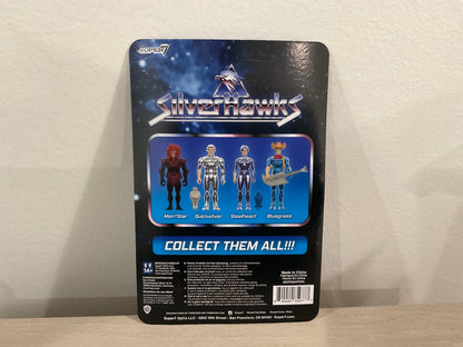 SilverHawks Bluegrass (Toy Version) ReAction 3.75" Figure – Super7