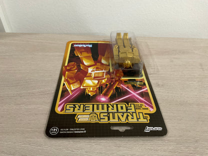 Transformers ReAction Figures Wave 1 Optimus Prime (Golden Lagoon) Action Figure